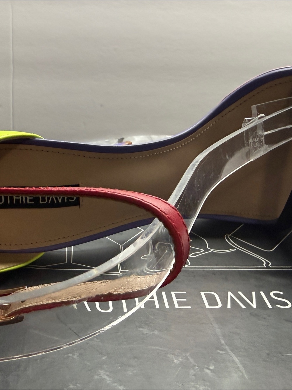 Ruthie Davis Candy Pop heels - Picture 14 of 16